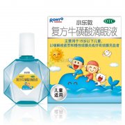 小乐敦  复方牛磺酸滴眼液
